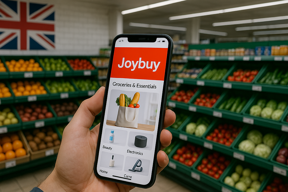Joybuy’s Quiet Foray Into the UK Grocery Market